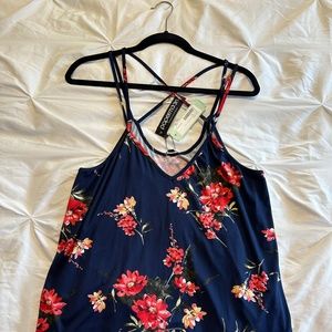 Stitch Fix Papermoon Basima Back Detail Knit Top w/ Criss Cross Straps